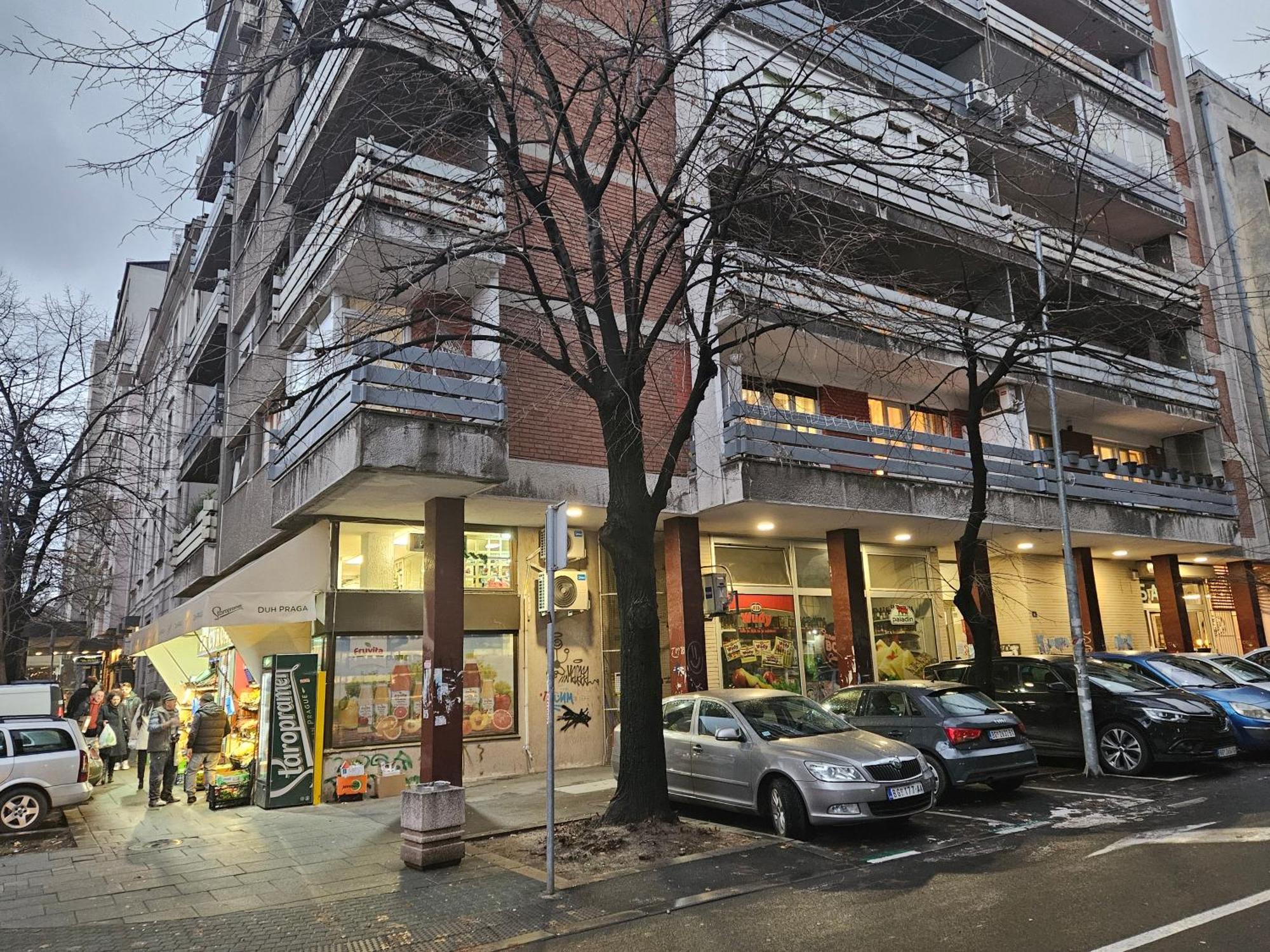 Slavija Apartment Beograd Eksteriør billede